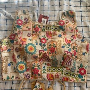 New with tag never used silk blouse for sale